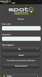 Mobile Screenshot of live.spotmaster.com